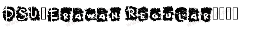 DSU_Erawan Regular字体转换